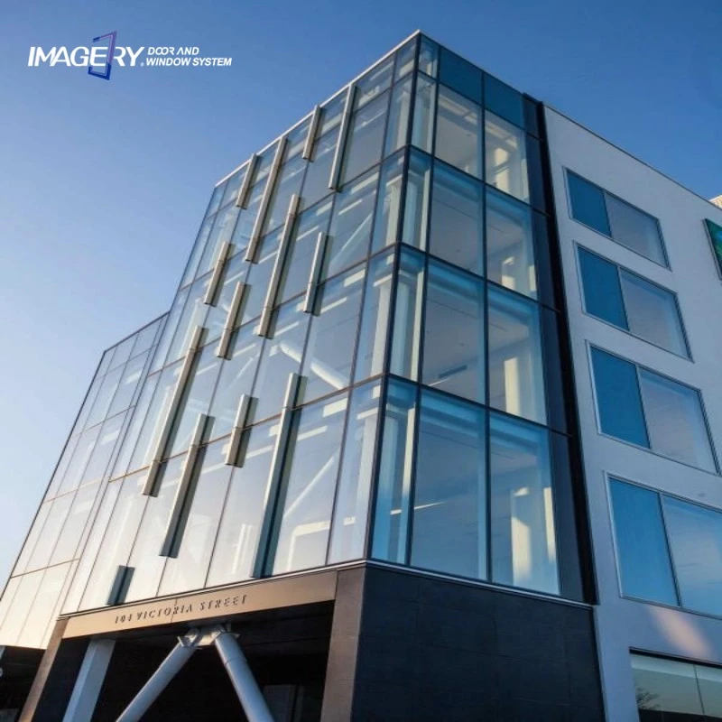 Metal Curtain Wall Aluminum Price